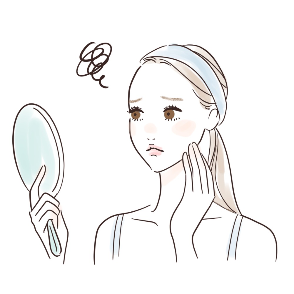 このようなお肌のお悩みはありませんか