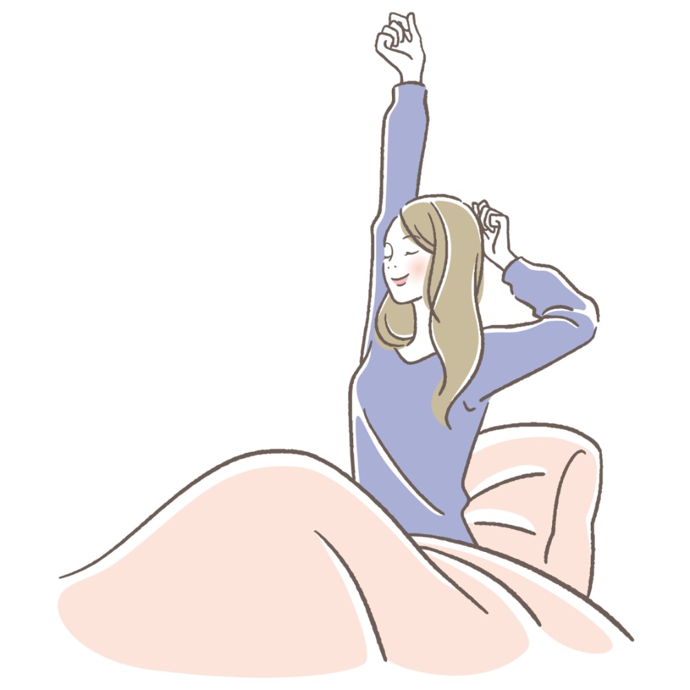 睡眠とよもぎ蒸しの関係とは