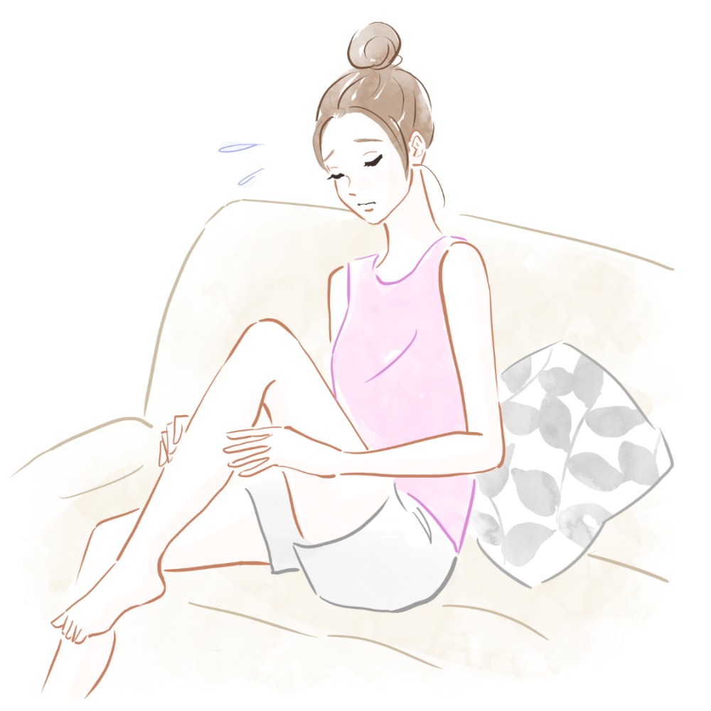 むくみの原因は