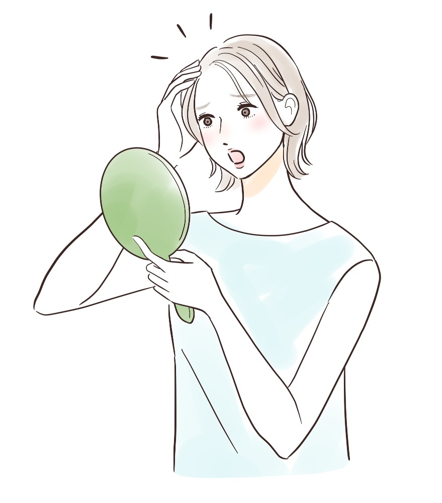 女性型脱毛症（FAGA）