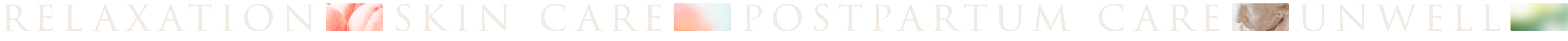 relaxation skin care postpartum care unwell