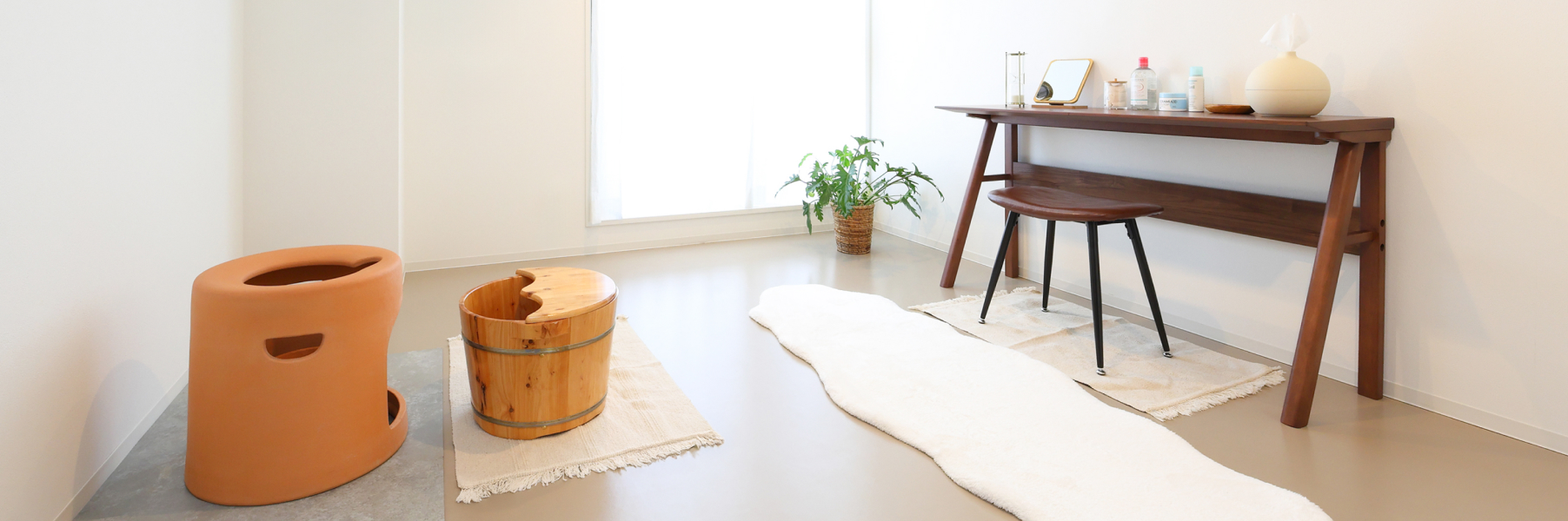 つやや下北沢 TUYAYA 若よもぎ蒸しサロン