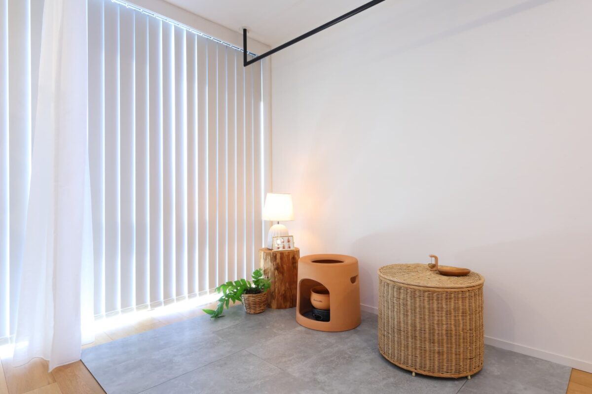 【TUYAYA 別館】 1F:施術室