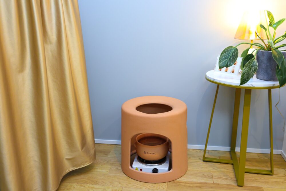 黄土よもぎ蒸しとは