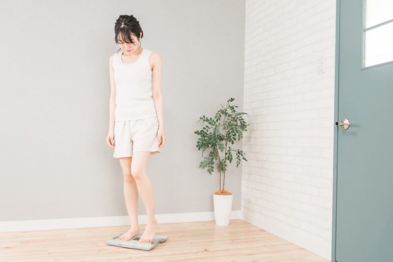 基礎代謝が良くない