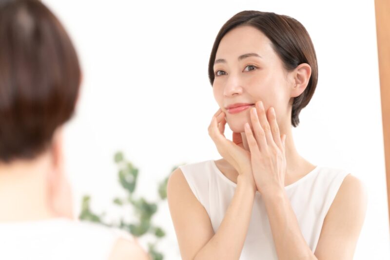 肌のハリつやを保つ