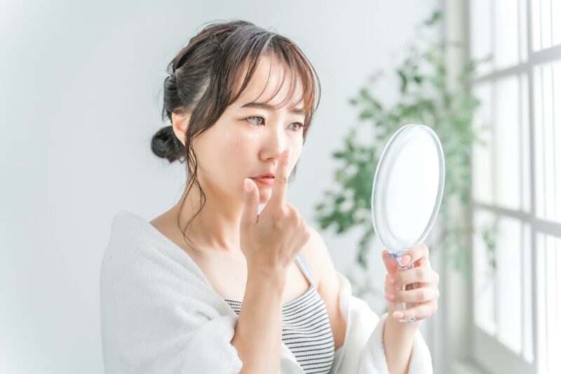 代謝アップで毛穴をクリーンに