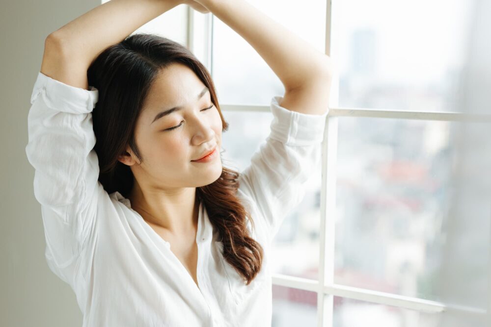 マイナスイオンの放出