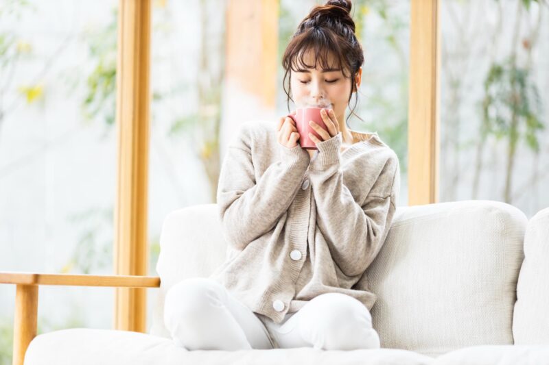 休息の時間を大切にする