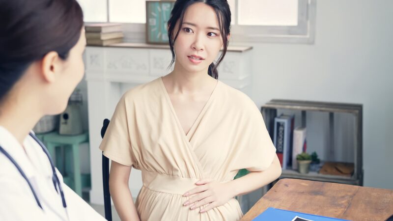 かかりつけ医に相談する