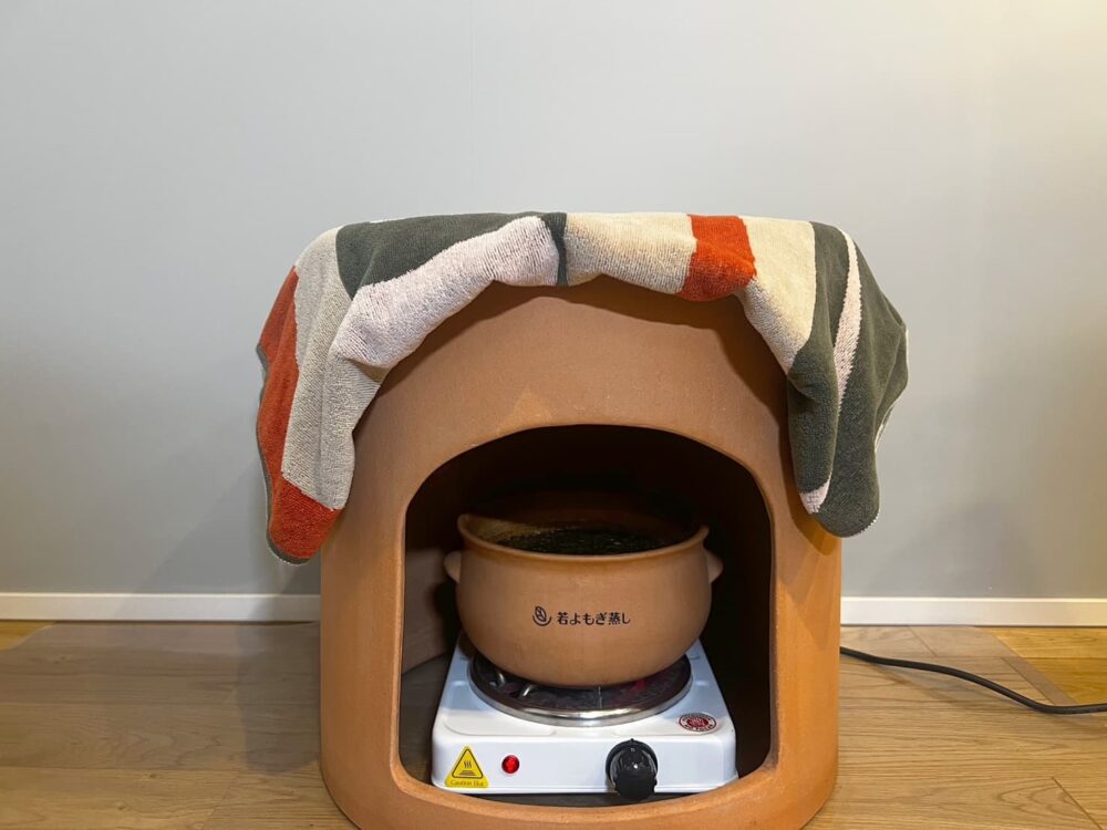 道具のセッティング