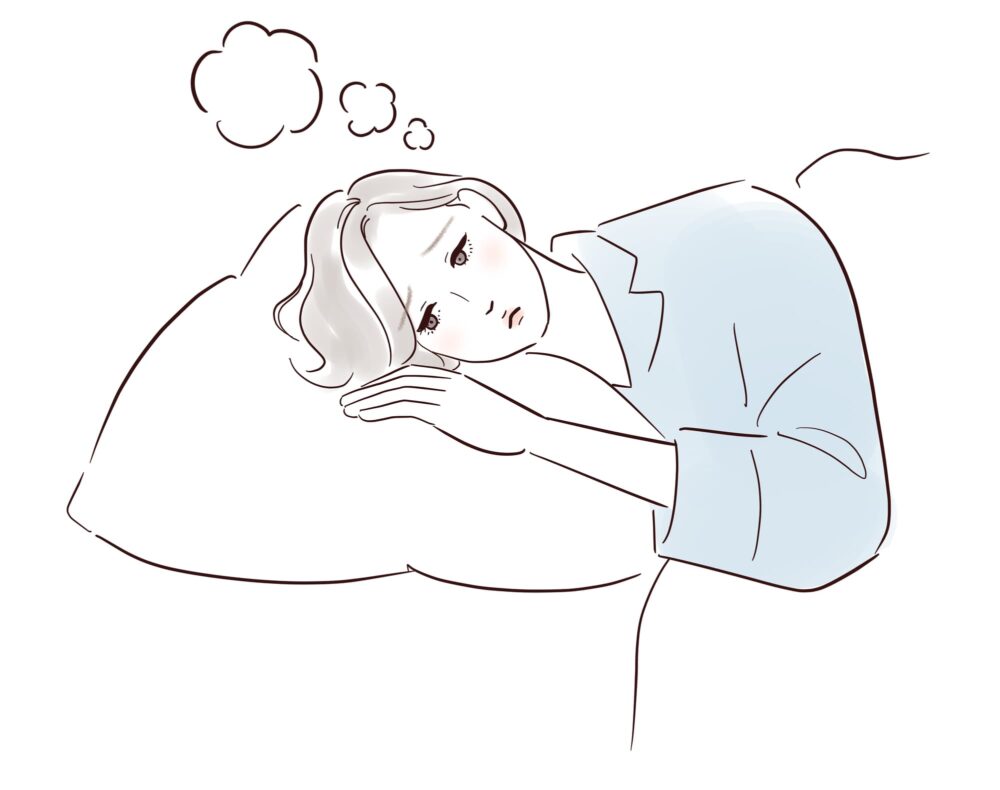 睡眠の質の低下