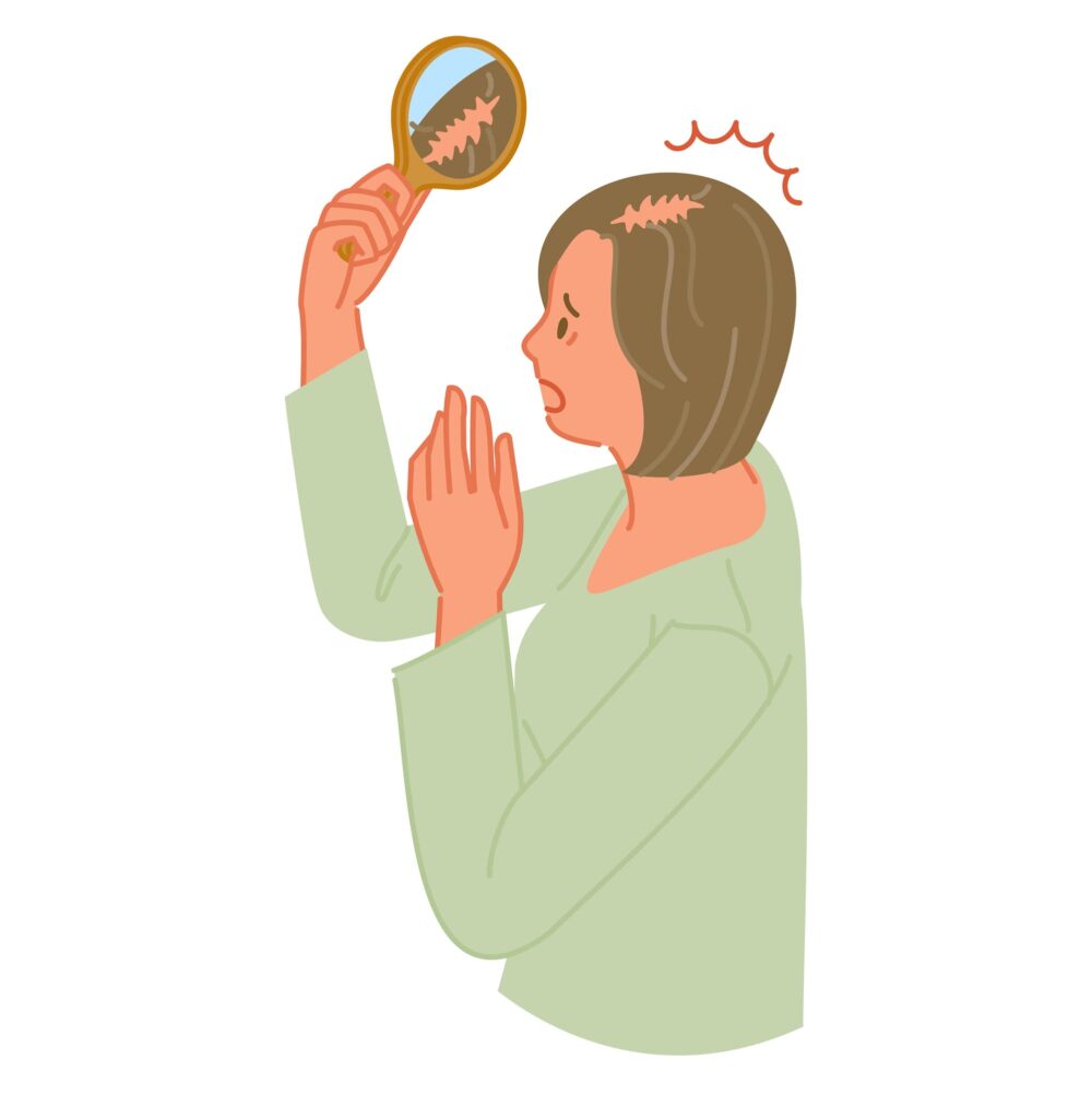 ホルモンバランスの乱れ