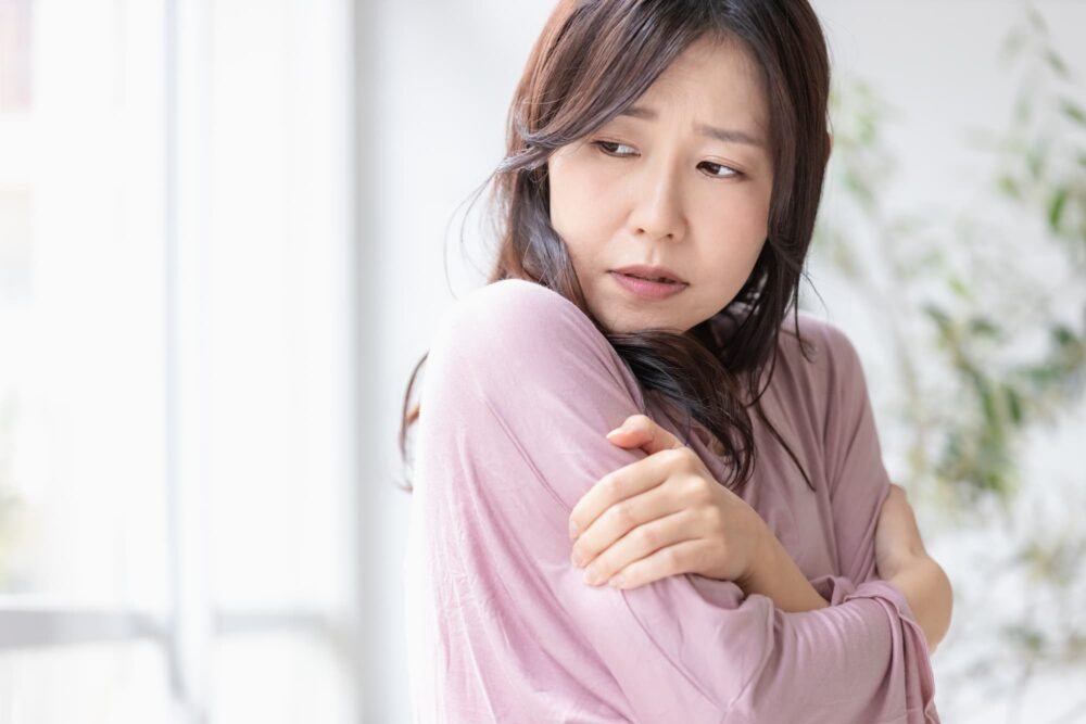 冷え性が原因で様々な体の不調が起こる？