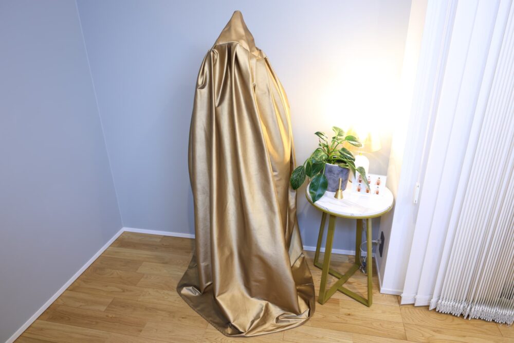 よもぎ蒸し用のマント