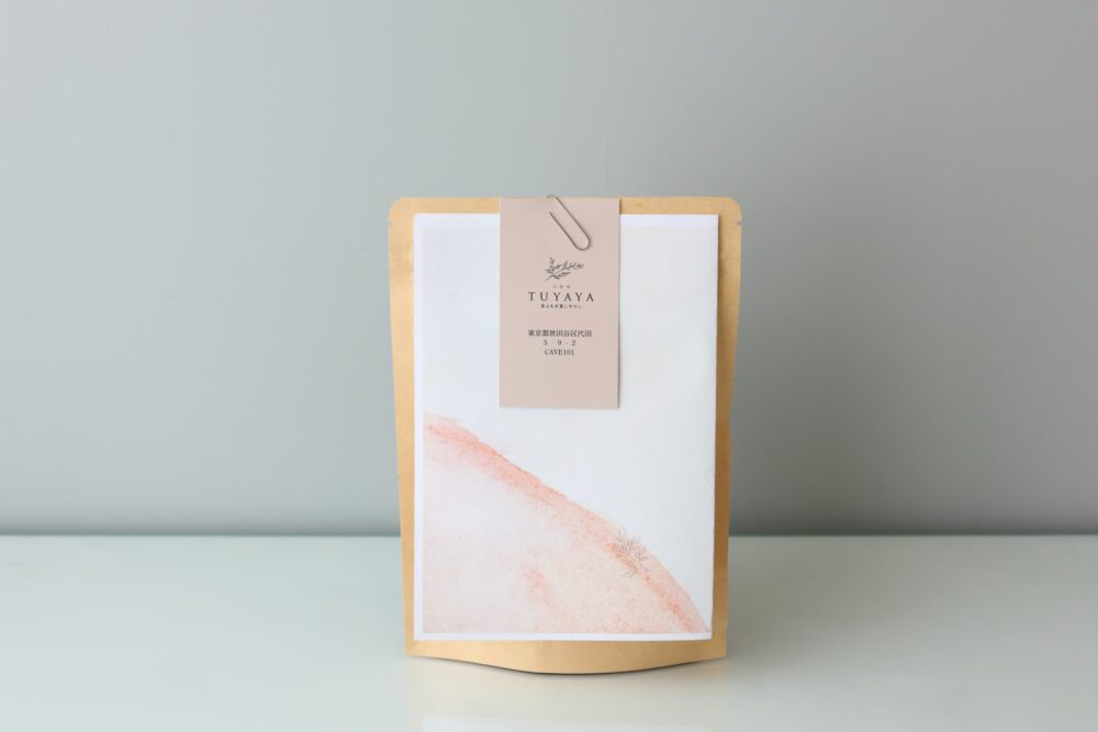 >TUYAYAオリジナルハーブティー（よもぎ茶）について